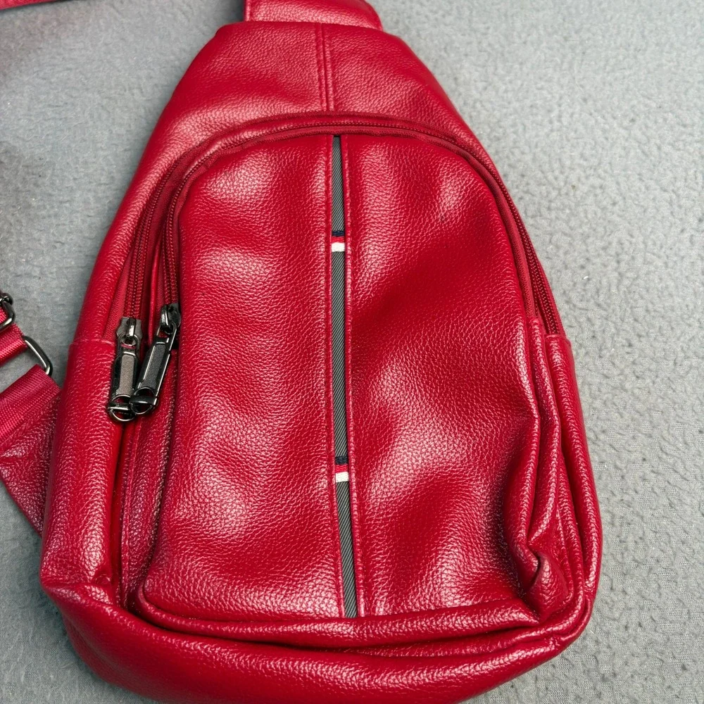 Westend red faux